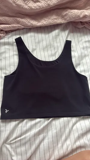 Black Old Navy Tank Top thumbnail 2