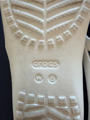 Crocs Women's Kadee II Flip Thong Sandal in white, lightweight, size 8 women's thumbnail 4