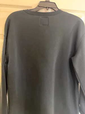 No Comment C'est La Vie Paris 1995 Graphic Crewneck Sweatshirt- medium thumbnail 4