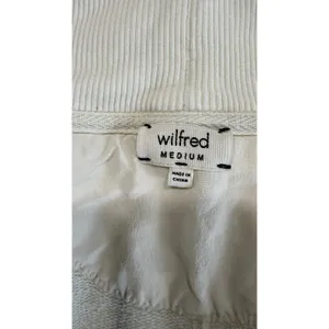 Wilfred Aritzia Cream Shawl Collar Cocoon Cardigan Sweater Medium MWC25 thumbnail 3