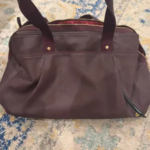 Lululemon purple overnight bag thumbnail 3
