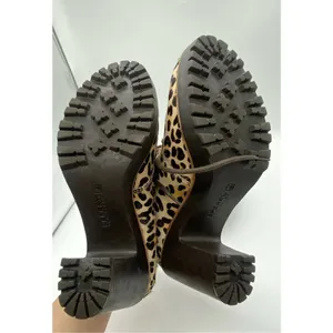 Sperry Princetons Top Sider Princeton boot leather lace up pony hair chunky heel thumbnail 11
