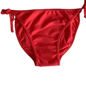 Tuti Size Large Red Brazilian Side Ties Bikini Bottom. Made in Brazil. New No Ta thumbnail 5