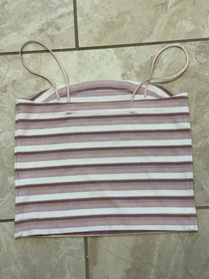 American Eagle Striped Tank Top thumbnail 2