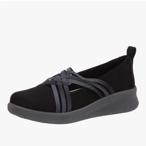 Clarks‎ Womens Sillian 2.0 Cora Black Size 9 thumbnail 2