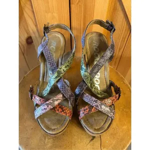 Rocket Dog "Butterfly" High Heel Size 7 thumbnail 2
