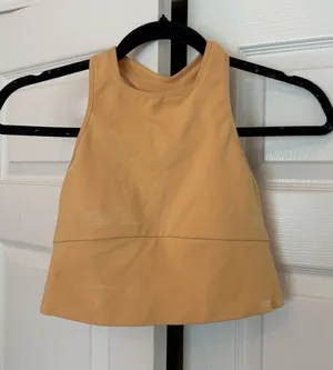 Free People Racerback crop tank thumbnail 1