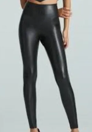 Commando Faux Leather Legging Size Large thumbnail 1