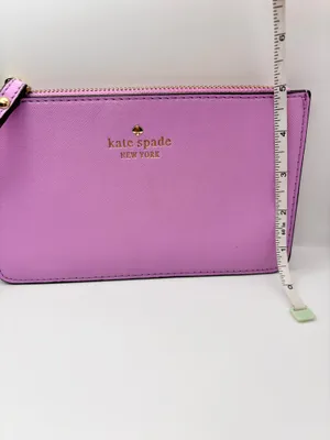 Kate Spade Wallet New York Wristlet lilac thumbnail 5
