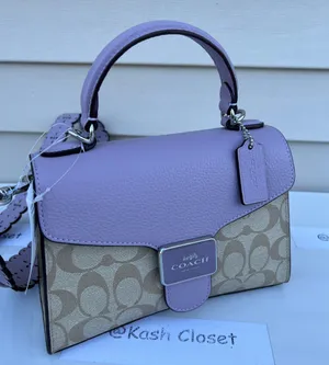 Coach Top handle Satchel with crossbody strap In Signature Canvas thumbnail 2