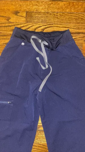 FIGS Scrub Pants Zamora Jogger Navy thumbnail 5