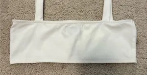 Edikted White Crop Top! thumbnail 4