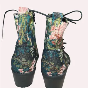 Indigo rd. Floral Ankle Boots thumbnail 8
