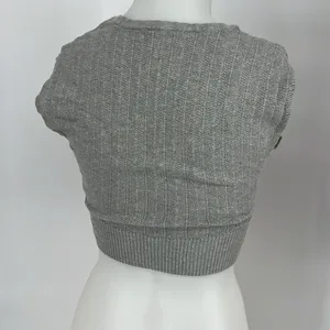 Free People Intimately knit crop Too Good Muscle Cami thumbnail 4