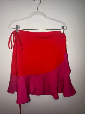 Summersalt-The Short Beach to Brunch Wrap Skirt thumbnail 3