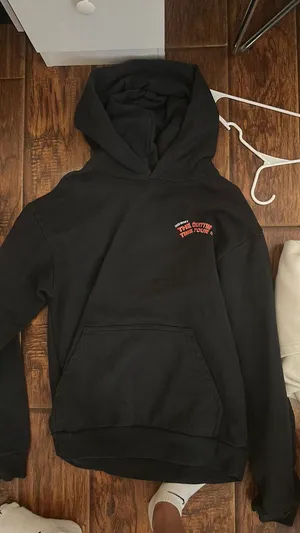 Zach Bryan Sweatshirt Black Size M thumbnail 1