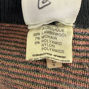 knit sweater S vintage 80s Mondi GrandpaCore southwestern Throwback Inde Sleaze thumbnail 5