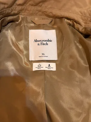 Abercrombie & Fitch All Weather Trench Coat thumbnail 4