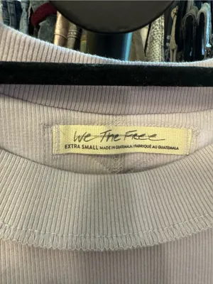NWOT Free People We The Free Kate Tank - Frost Lavender purple - XS thumbnail 7