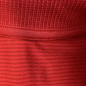 Lululemon Sz 0‎ Swiftly Tech Relaxed-Fit Polo Shirt Cropped Hot Heat / Red Glow thumbnail 6