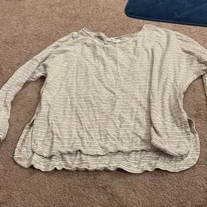 Madewell striped boatneck‎ shirt L thumbnail 4