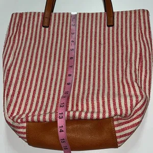 Flawed Sole‎ Society tote bag magnetic closure versatile mom bag fall thumbnail 3