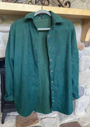 SheIn Corduroy Jacket thumbnail 1