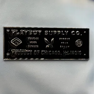 Playboy Supply Co Spencers Exclusive Mini Backpack Light Blue Satin Nylon Bag thumbnail 3