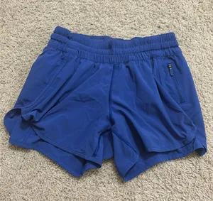 Blue Lululemon Shorts 8 thumbnail 1