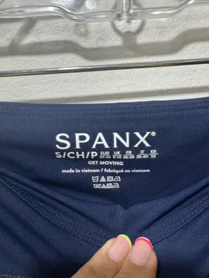 Spanx Get Moving Skort navy thumbnail 2