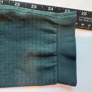 Gym Shark Vital Leggings Women's L Green High Waisted Seamless Sculpting thumbnail 6