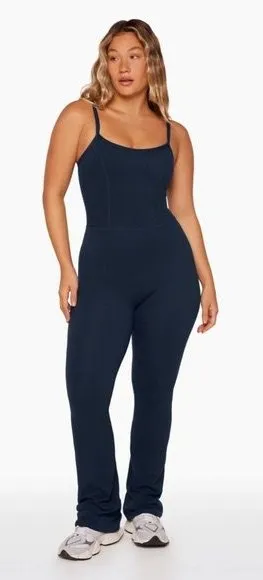 SET Active Sporty Flare Jumpsuit. thumbnail 1
