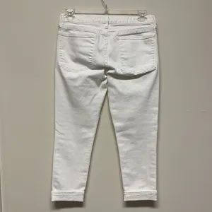 J Crew White Ankle Jeans thumbnail 5