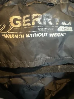 Gerry Women's Down Puffer Vest Large Black Lightweight Full Zip Quilted Jacket thumbnail 5