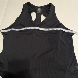 The North Face sports bra and tank double layer‎ women's size medium FlashDry thumbnail 7