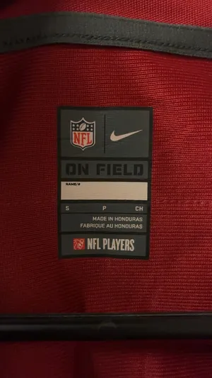 Nike Jarryd Hayne #38 San Francisco 49ers Women's Football Jersey Size S thumbnail 6