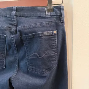 7 For All Mankind Women’s Kimmie Bootcut Jeans Size 28 thumbnail 4