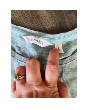 Athleta Blue Tank Top Small thumbnail 6