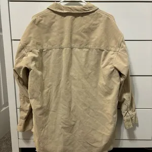 Aerie Offline Corduroy Quarterzip Shacket thumbnail 3