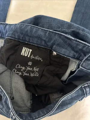 Kut from the Kloth Farah Women's Baby Boot Cut Jeans thumbnail 3