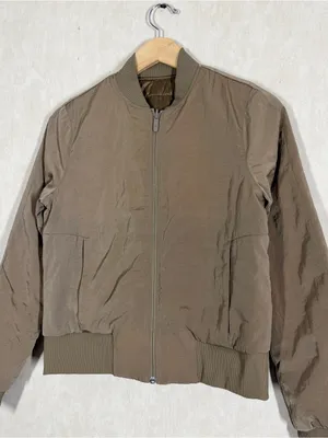Lululemon Women’s Non-Stop Bomber Jacket Full Zip Reversible in Frontier 6 thumbnail 5