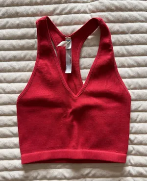 Free People Movement Tank Crop thumbnail 1