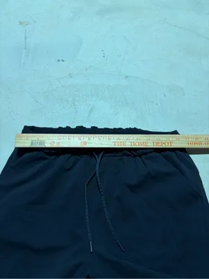 Lululemon stretch high rise Black Jogger Pants Sweatpants 12 thumbnail 4