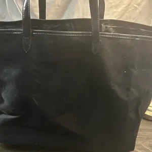 Victoria's Secret Sequin Striped Tote Bag - Black, Gold, Silver, Brown, Pink thumbnail 8