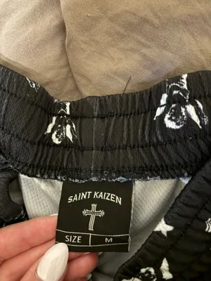 Mens Saint Krazen Black Size M thumbnail 2