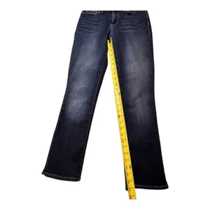 Signature By Levi Strauss & Co Jeans Womens 6 Blue Modern Slim Straight Denim thumbnail 11
