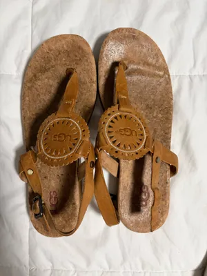 UGG Sandals Women’s Leather thumbnail 3