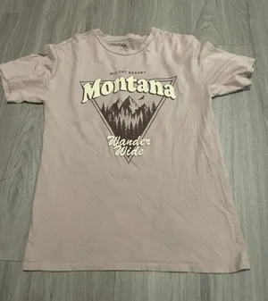 Montana Wander Wide Graphic Tee - Short Sleeve thumbnail 1