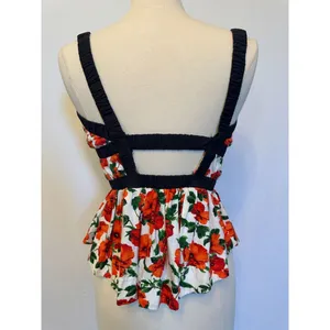 Maeve Ditali Open-Back Tank Size Small thumbnail 7
