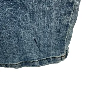 Wrangler Flex Womens Size 14 Regular Blue Straight Leg Denim Jeans thumbnail 3